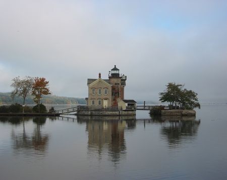 Saugerties Lighthouse | Historic Site | Maurice Hudson River Valley National Heritage Area