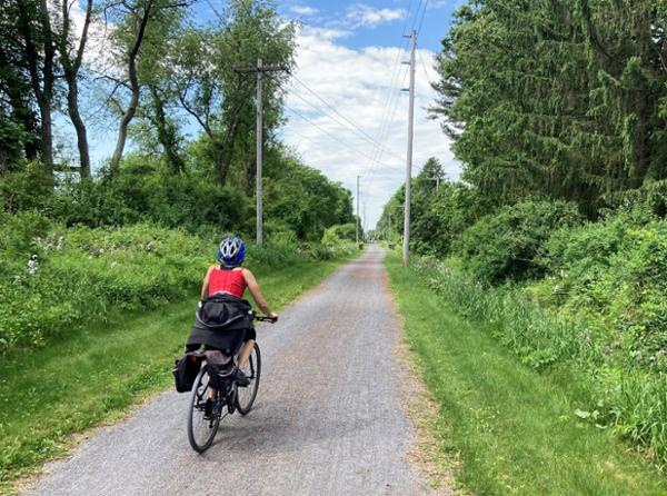 Cycle Back in Time on the Albany-Hudson Electric Trail | Maurice D ...