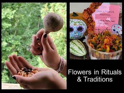 Closing the Gardens: Flowers in Rituals & Traditions at Jay Heritage Center